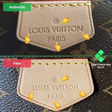 is my louis vuitton real|louis vuitton authenticity check.